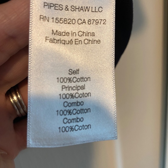 Veronica Beard Sebastian Grommet Tee - Picture 3 of 5